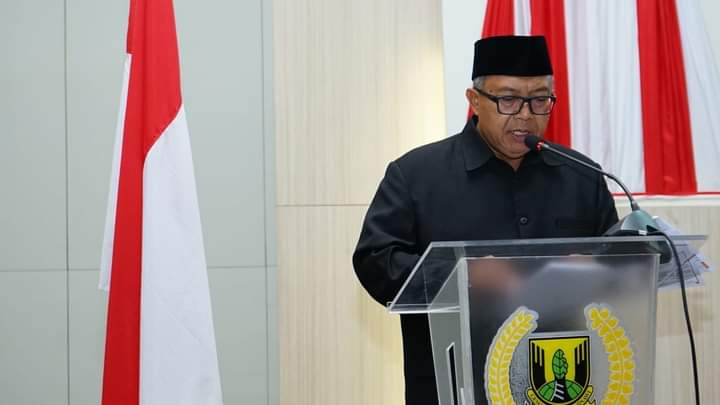 Bupati Jelaskan Rancangan Perubahan Apbd Berdasarkan Pemetaan