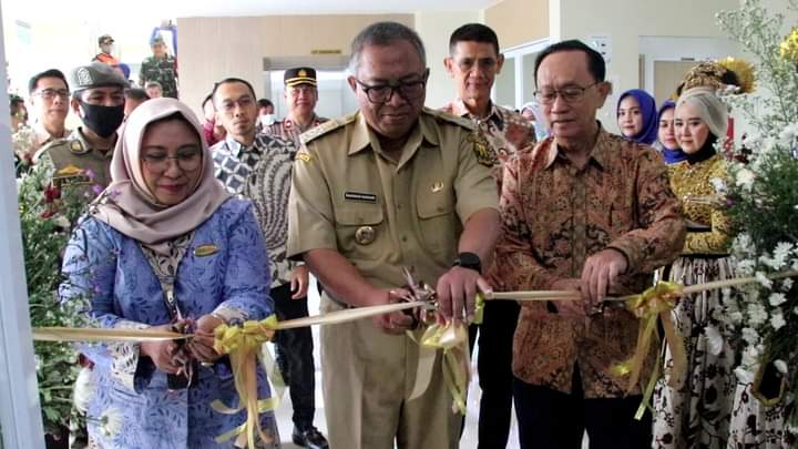 Resmikan Gedung 3 RS HERMINA, Bupati " Membantu Tingkatkan Layanan ...